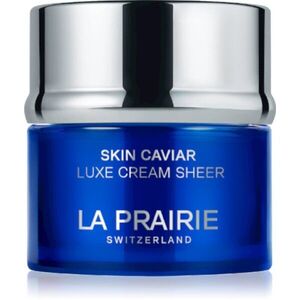 La Prairie Skin Caviar Luxe Cream Sheer luxus feszesítő krém tápláló hatással 50 ml kép
