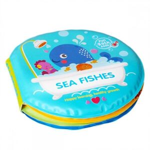 Bam-Bam Bath Book fürdési játékkönyv 6m+ Sea Fishes 1 db kép