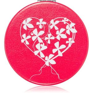 Diva & Nice Cosmetics Accessories Mirror kozmetikai tükör Heart 1 db kép