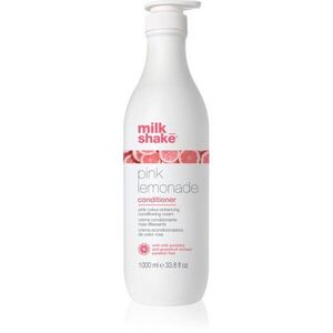 milk_shake® Pink Lemonade Conditioner tonizáló kondicionáló szőke hajra odstín Pink 1000 ml kép
