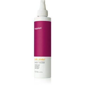 milk_shake® Direct Colour tonizáló kondicionáló az intenzív hidratálásért Eggplant 100 ml kép