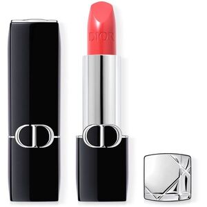 DIOR Rouge Dior hosszan tartó rúzs utántölthető árnyalat 028 Actrice Satin 3.5 g kép
