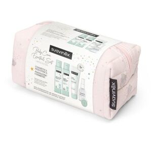 Suavinex Baby Care Essentials Set Pink utazási készlet gyermekeknek kép