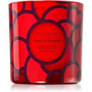 Vila Hermanos 70ths Year Poppy & Marigold illatgyertya 500 g kép