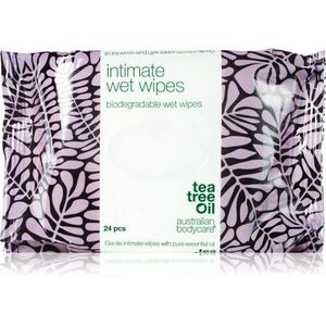 Australian Bodycare Tea Tree Oil papírtörlők az intim higiéniához 24 db kép