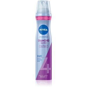 NIVEA Diamond Gloss hajlakk 250 ml kép