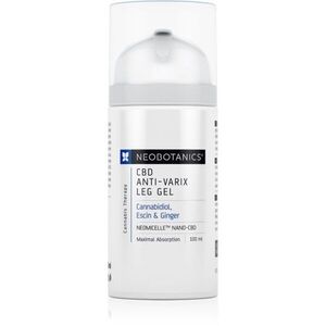 Neobotanics CBD Leg Gel zselés emulzió a nehéz és fáradt lábakra 100 ml kép