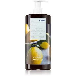 Korres Basil Lemon felfrissítő tusfürdő gél 1000 ml kép