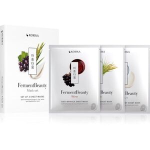 KORIKA FermentBeauty Mask Set arcmaszk szett kép