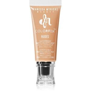 Danessa Myricks Beauty Colorfix Nudes multifunkcionális smink a szemre, az ajkakra és az arcra árnyalat Nude 5 10 ml kép