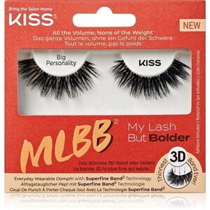 KISS My Lash But Bolder műszempillák Big Personality 1 pár kép