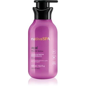 oBoticário Nativa SPA Acai hidratáló testápoló tej 400 ml kép