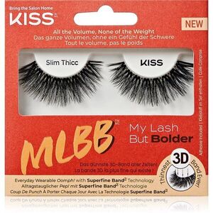 KISS My Lash But Bolder műszempillák Slim Thicc 1 pár kép