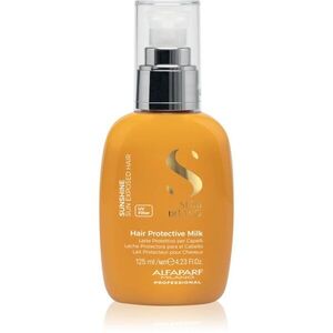 Alfaparf Milano Semi di Lino Sunshine öblítést nem igénylő tej a hajra nap által károsult haj 125 ml kép