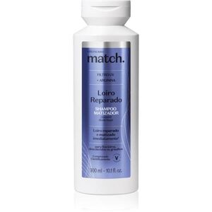 oBoticário Match. Blonde Repair regeneráló sampon szőke hajra 300 ml kép