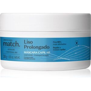 oBoticário Match. Prolonged Smooth kisimító maszk hajra 250 g kép