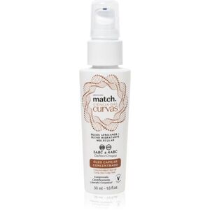 oBoticário Match. Science of Curves hajolaj a hullámos és göndör hajra 50 ml kép