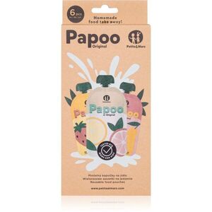 Petite&Mars Papoo tasakos püré 6x150 ml kép