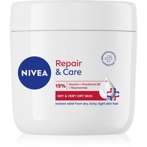 NIVEA Repair & Care tápláló regeneráló krém száraz bőrre 400 ml kép