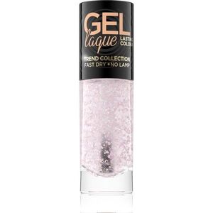 Eveline Cosmetics 7 Days Gel Laque Nail Enamel géles körömlakk UV/LED lámpa használata nélkül árnyalat 278 8 ml kép