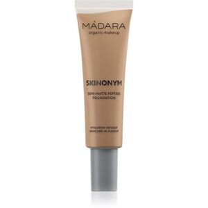 MÁDARA Skinonym Semi-Matte Peptide tartós alapozó peptidekkel árnyalat #60 Olive 30 ml kép