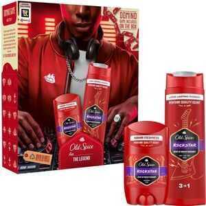 Old Spice RockStar For The Legend ajándékszett uraknak kép