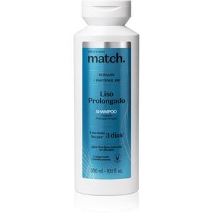 oBoticário Match. Liso Prolongado hidratáló sampon 300 ml kép