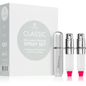 Travalo Classic HD ajándékszett unisex Silver kép