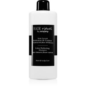 Hair Rituel by Sisley Color Perfecting Shampoo with Hibiscus Flower Extract sampon festett vagy melírozott hajra 500 ml kép