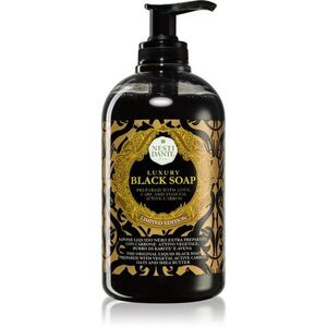 Nesti Dante Luxury Black folyékony szappan pumpás 500 ml kép