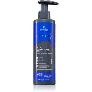 Schwarzkopf Professional Chroma ID Color Mask intenzív színező pakolás hajra árnyalat Blue 300 ml kép