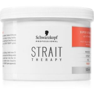 Schwarzkopf Professional STRAIT Therapy Post Balm Treatment szerkezetátalakító maszk a haj megerősítésére 500 ml kép