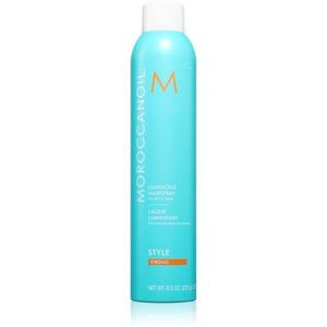 Moroccanoil Style Luminous Hairspray hajlakk erős fixálás 330 ml kép