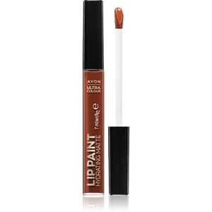Avon Ultra Colour Paint selyem rúzs matt hatással árnyalat Brownie For Dessert 7 ml kép