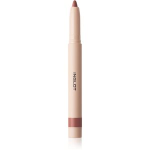 Inglot PlayInn Velvet Define Lip Pencil intenzív szájkontúrceruza árnyalat ROSE CHOCOLATE 63 1, 6 g kép