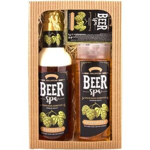 Bohemia Gifts & Cosmetics Beer Spa ajándékszett fürdőbe uraknak kép