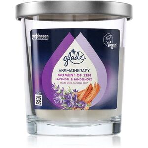 GLADE Aromatherapy Moment of Zen illatgyertya 170 g kép