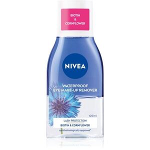 NIVEA Aqua Effect vízálló make-up lemosó 125 ml kép