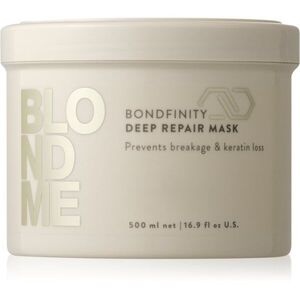 Schwarzkopf Professional Blondme Bondfinity Deep Repair Mask mélyen regeneráló maszk 500 ml kép
