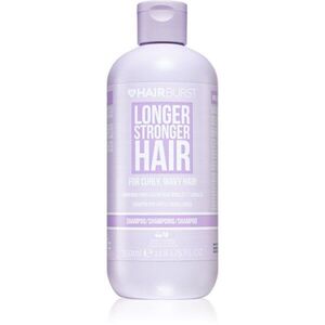 Hairburst Longer Stronger Hair Curly, Wavy Hair hidratáló sampon a hullámos és göndör hajra 350 ml kép