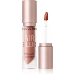 Revolution Air Blur Liquid Lipstick matt folyékony állagú ajakrúzs árnyalat Siren 3.5 ml kép