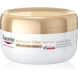 Eucerin Hyaluron-Filler + Elasticity Anti-Age Body Cream testápoló krém fiatalító hatással 200 ml kép