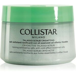 Collistar Special Perfect Body Cryoactive Talasso-Scrub energizáló testradír hűsítő hatással 700 g kép