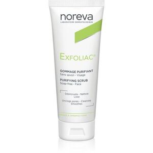 Noreva Exfoliac Purifying Scrub tisztító peeling a problémás bőrre 50 ml kép