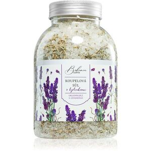 Bohemia Gifts & Cosmetics Bohemia Natur nyugtató gyógynövényes fürdősó levendulával 1200 g kép