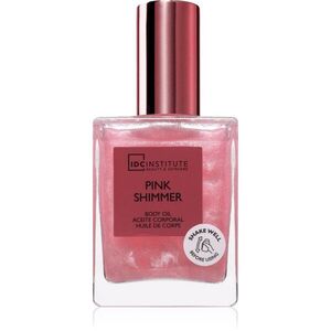 IDC Institute Shimmer Pink csillogó olaj testre 45 ml kép