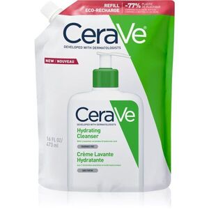 CeraVe Cleansers Hydrating Cleanser tisztító emulzió hidratáló hatással 473 ml kép