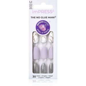 KISS imPRESS The No Glue Mani Medium műköröm öntapadós Climb Up 30 db kép