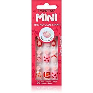 KISS imPRESS Mini műköröm öntapadós 28 db kép