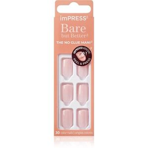 KISS imPRESS Bare but Better műköröm öntapadós Instinct 30 db kép